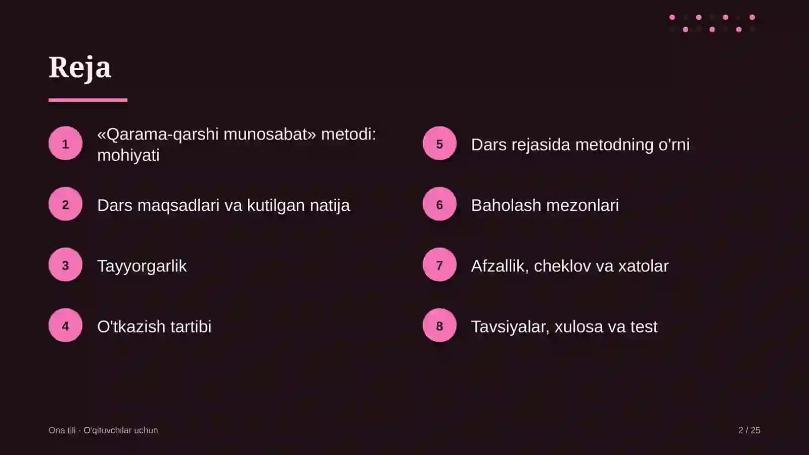 ona tili darslarida qarama qarshi munosabat metodidan foydalanish 8508 2