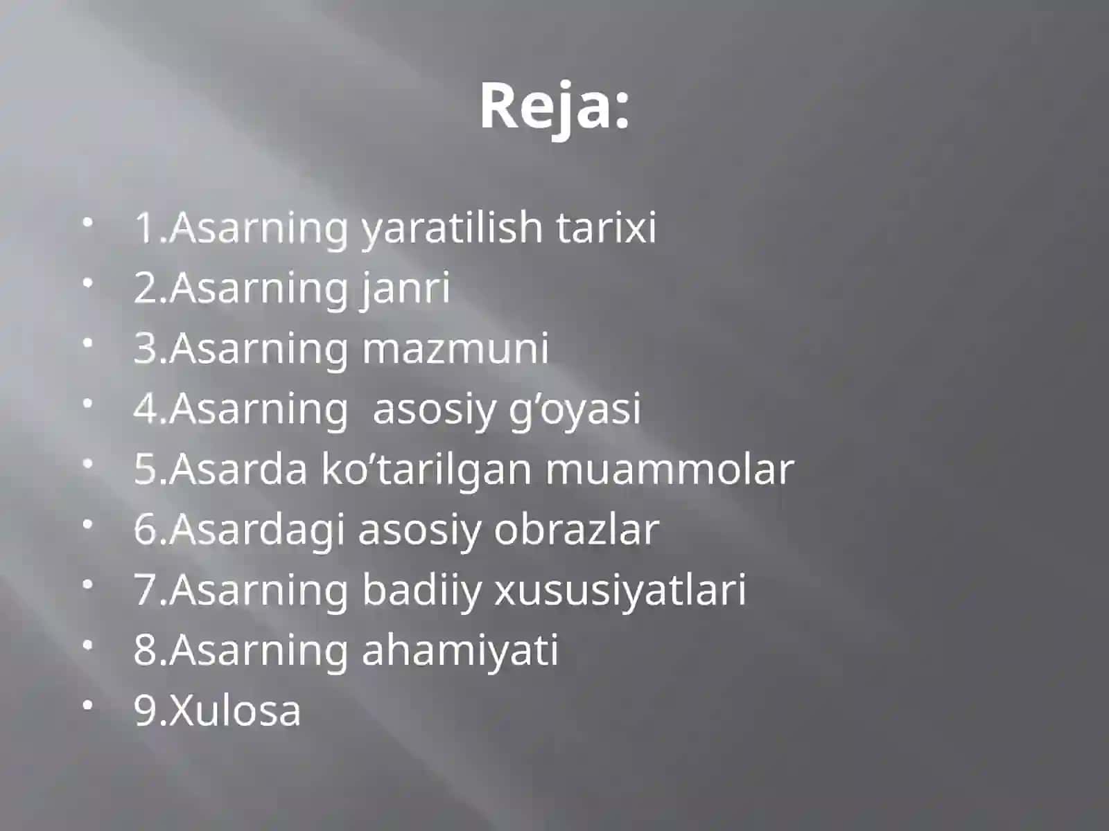 Oltin zanglamas 2