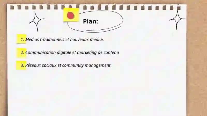 Medias et communication 2