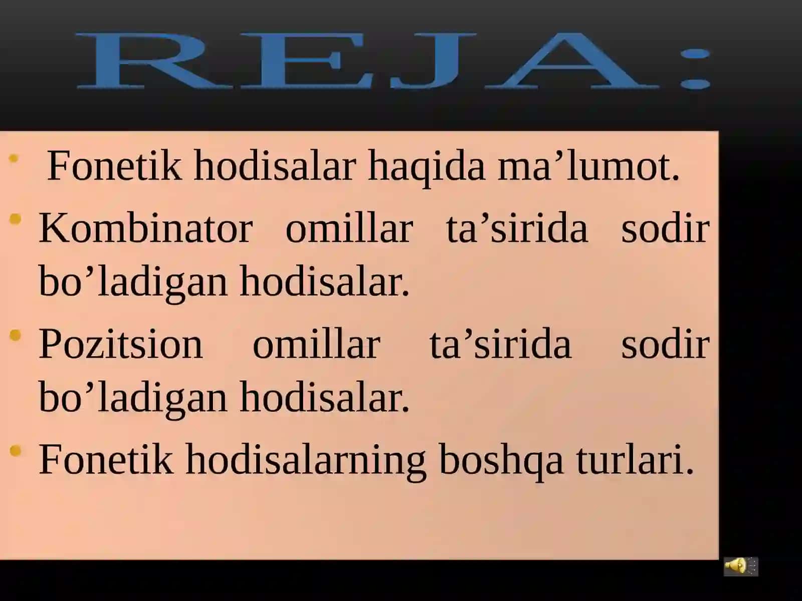 FONETIK HODISALAR 2