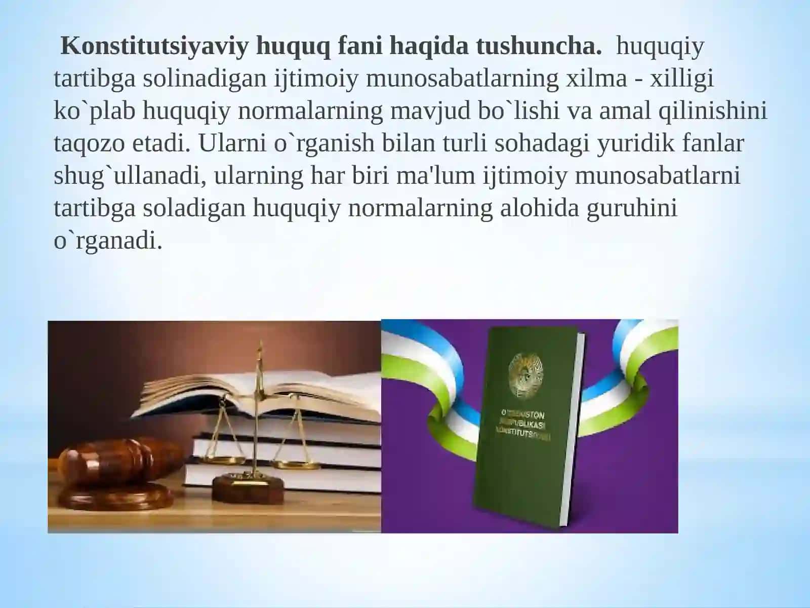 Kosntitutsiyaviy huquq tushunchasi predmeti vazifasiu va manbalari 2
