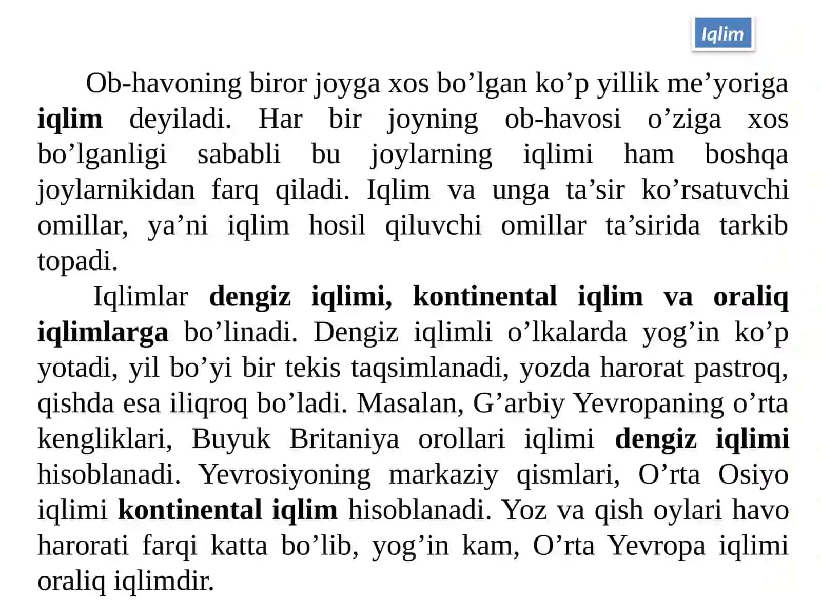 Iqlim 2