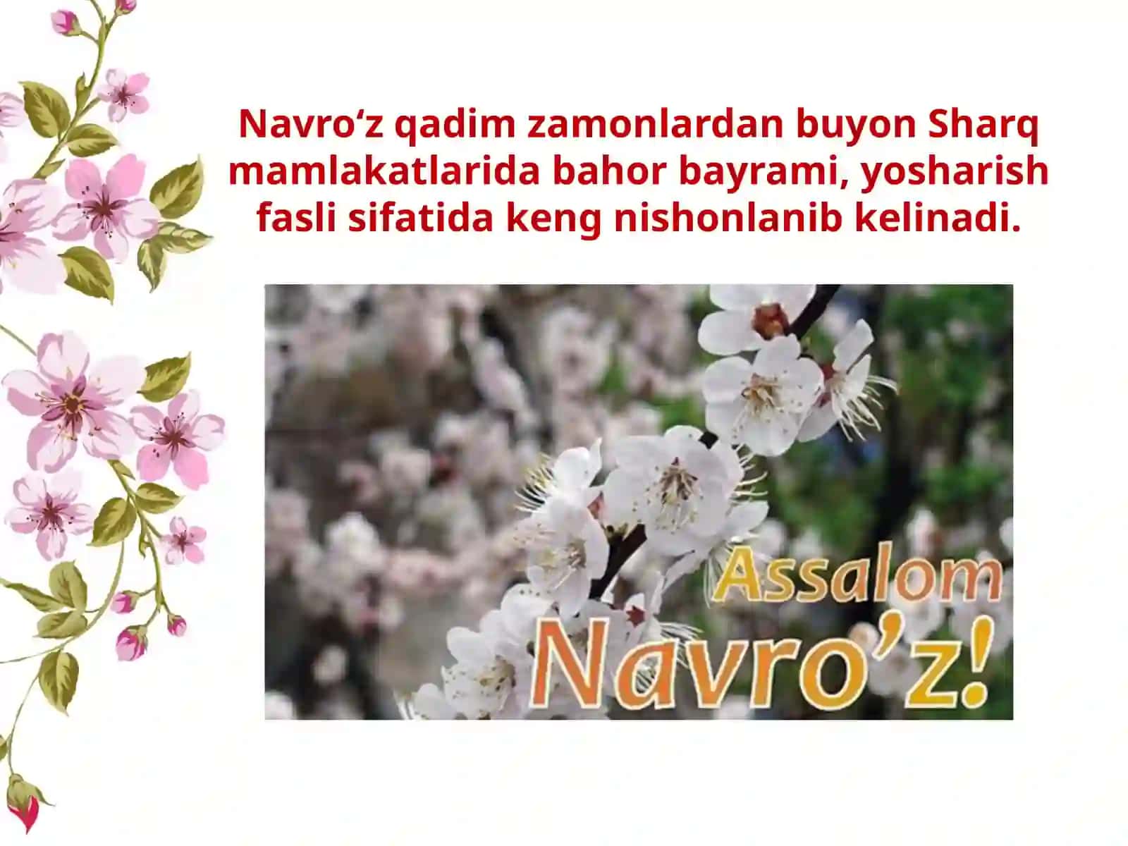 Navro‘zbayrami kompozitsiya ishlash 2