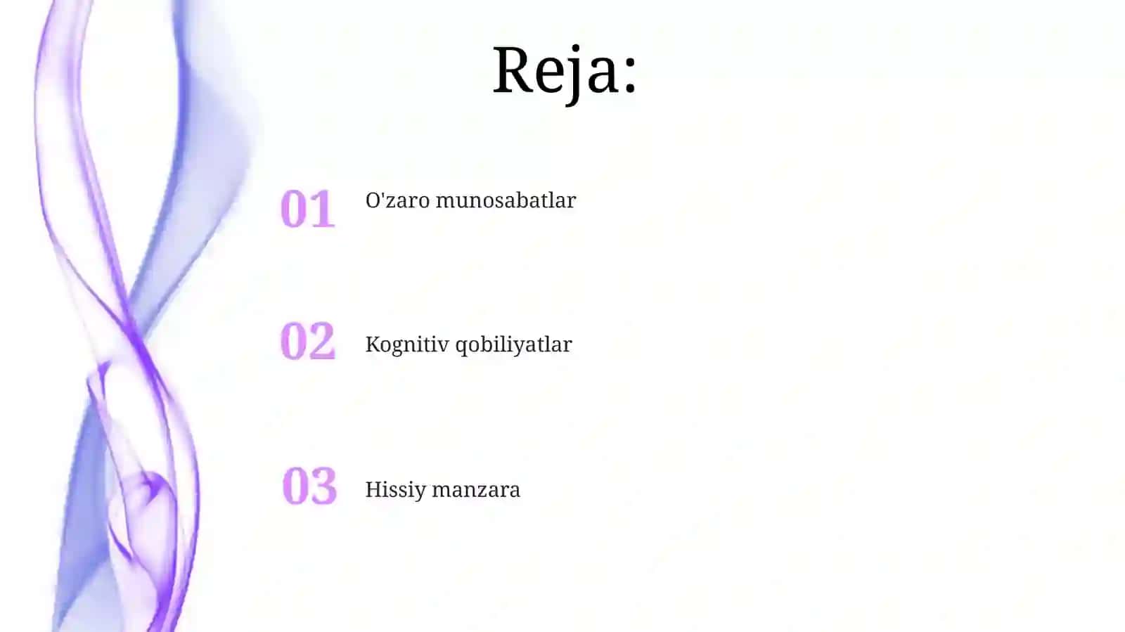Komilinsonning psixologik xususiyati 2