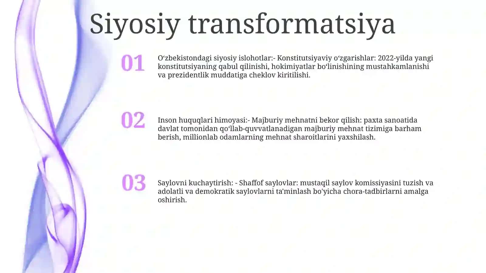 O'Zbekistanning Eng Yangi Tarixi 2