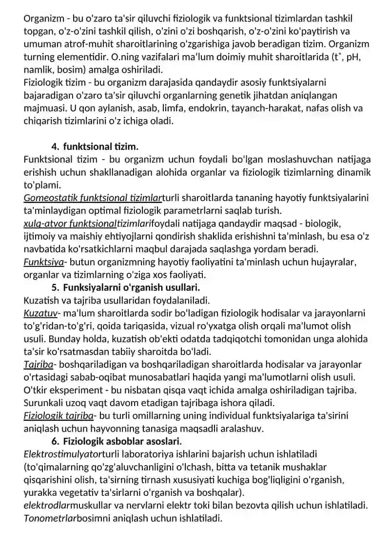 Fiziologiya bo'yicha kompyuter 2
