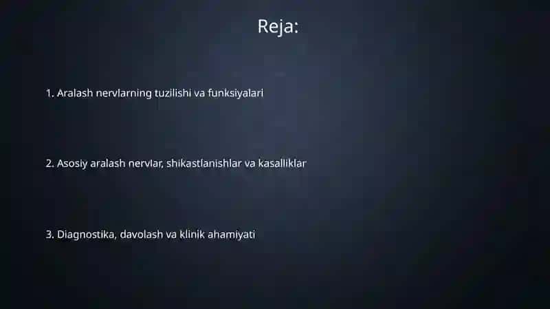 Aralashnevrlar 2