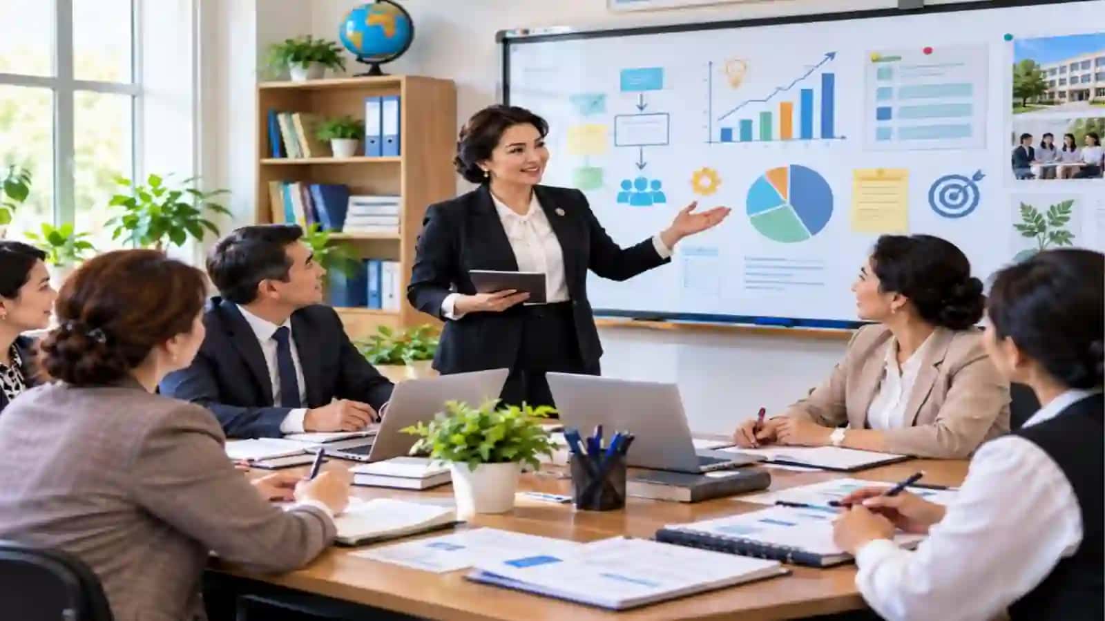 O‘qituvchining liderlik qobiliyati va pedagogik jamoani boshqarish mahorati 2
