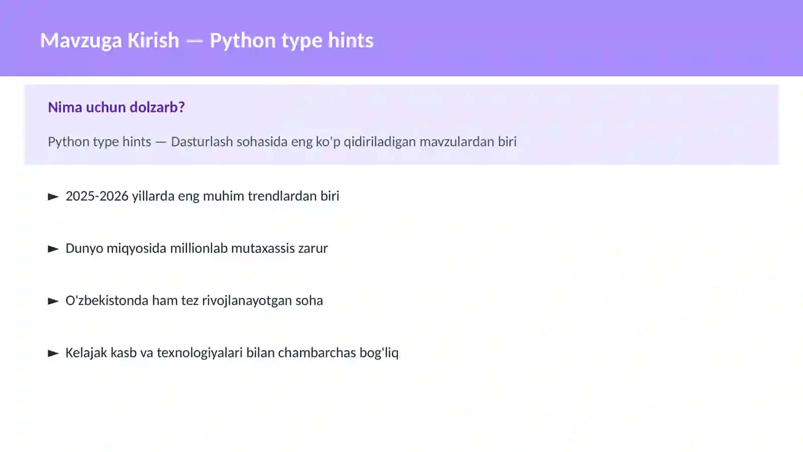 Python type hints 2