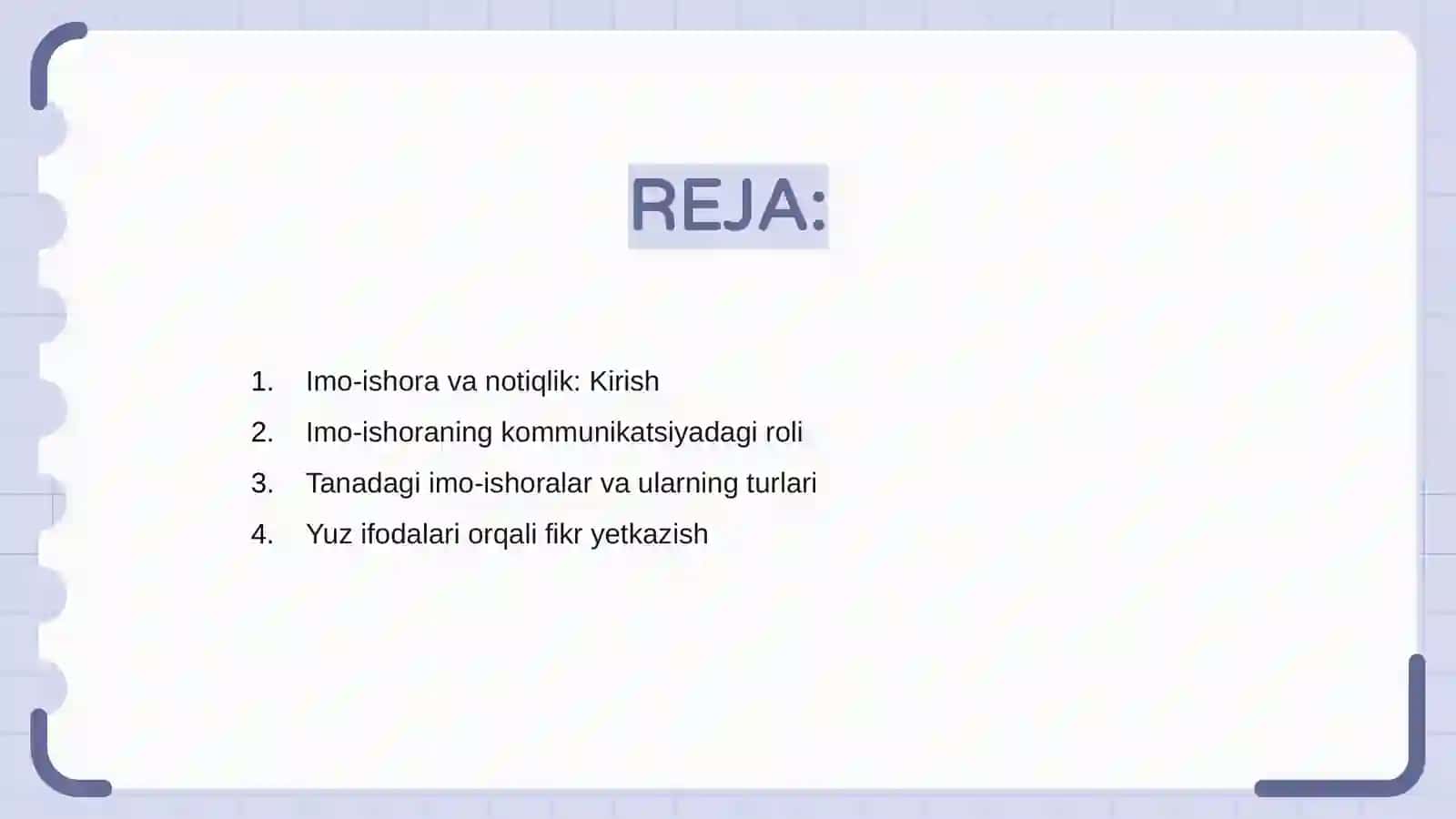 Imo-ishoraning notiqlikdagi axamyati 2