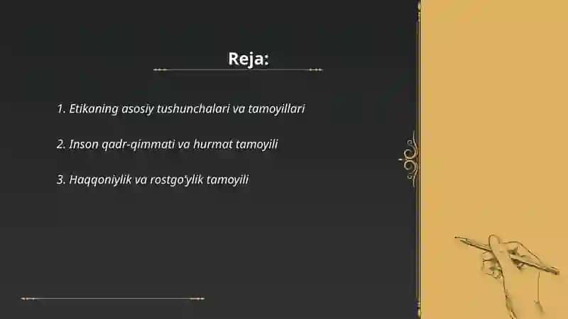 Etikaviy tamoyillar 2
