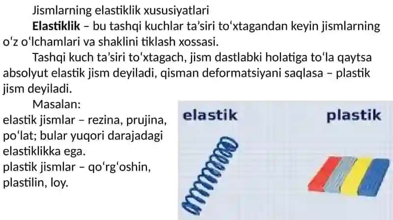 ELEMENTLARNINGELASTIKLIK XUSUSIYATLARI 2