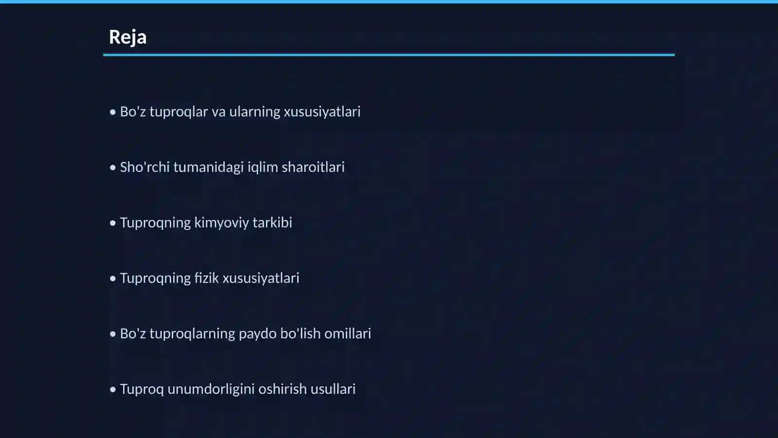 Bo'z tuproqlar va ularning xususiyatlari 2
