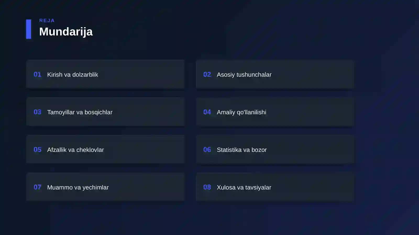Maqsad qo'yish — xatolar va yechimlar 2