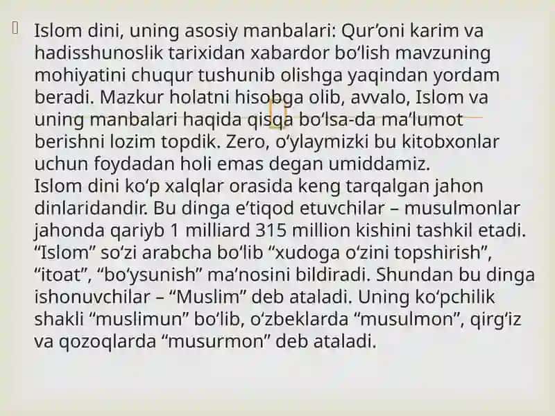 Islom nuri 2