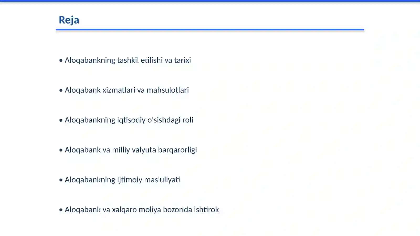 Aloqabank faoliyati va iqtisodiyotga ta’siri 2