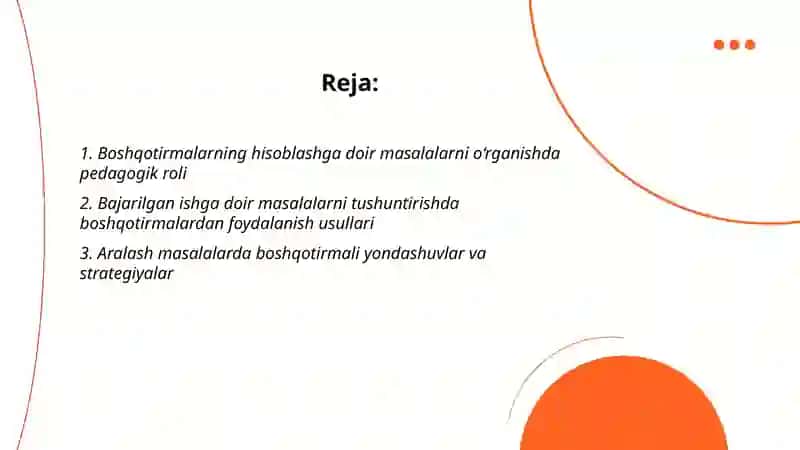 Hisoblashga doir masalalarni o‘rganishda boshqotirmalarning roli 2
