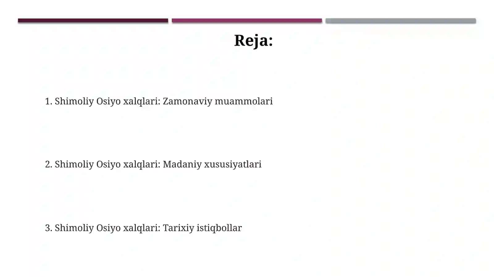 Shimoliy Osiyo xalqlri 2
