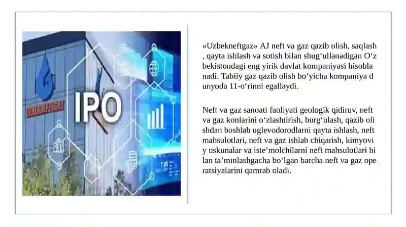 Uzbekneftgaz kompaniyasi 2