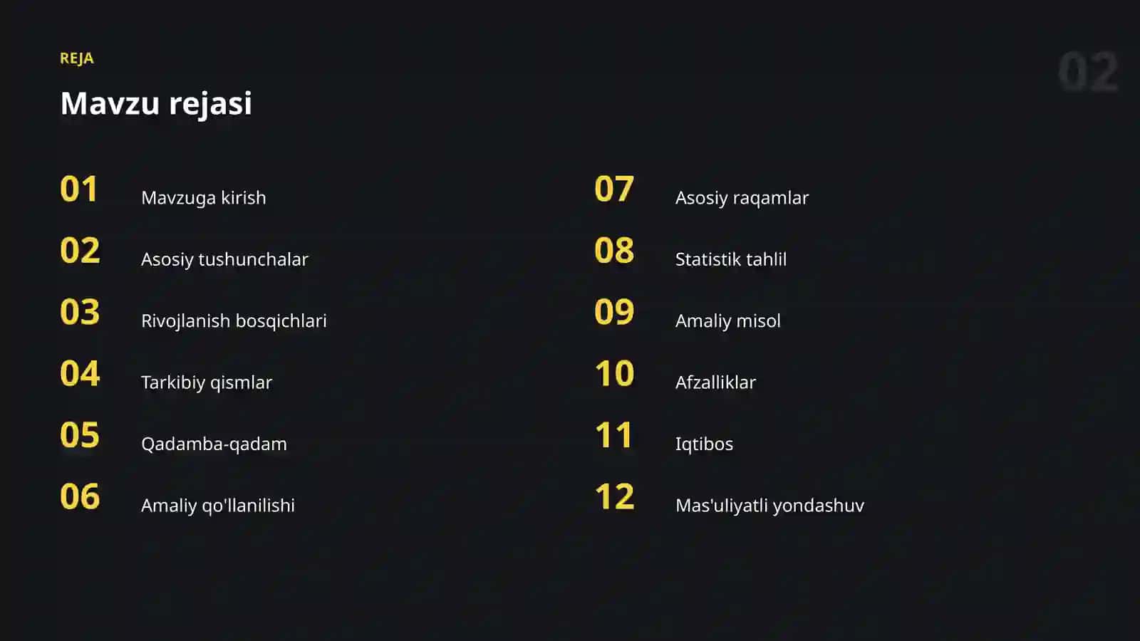 EHTIMOLLAR VA STATISTIKA 2