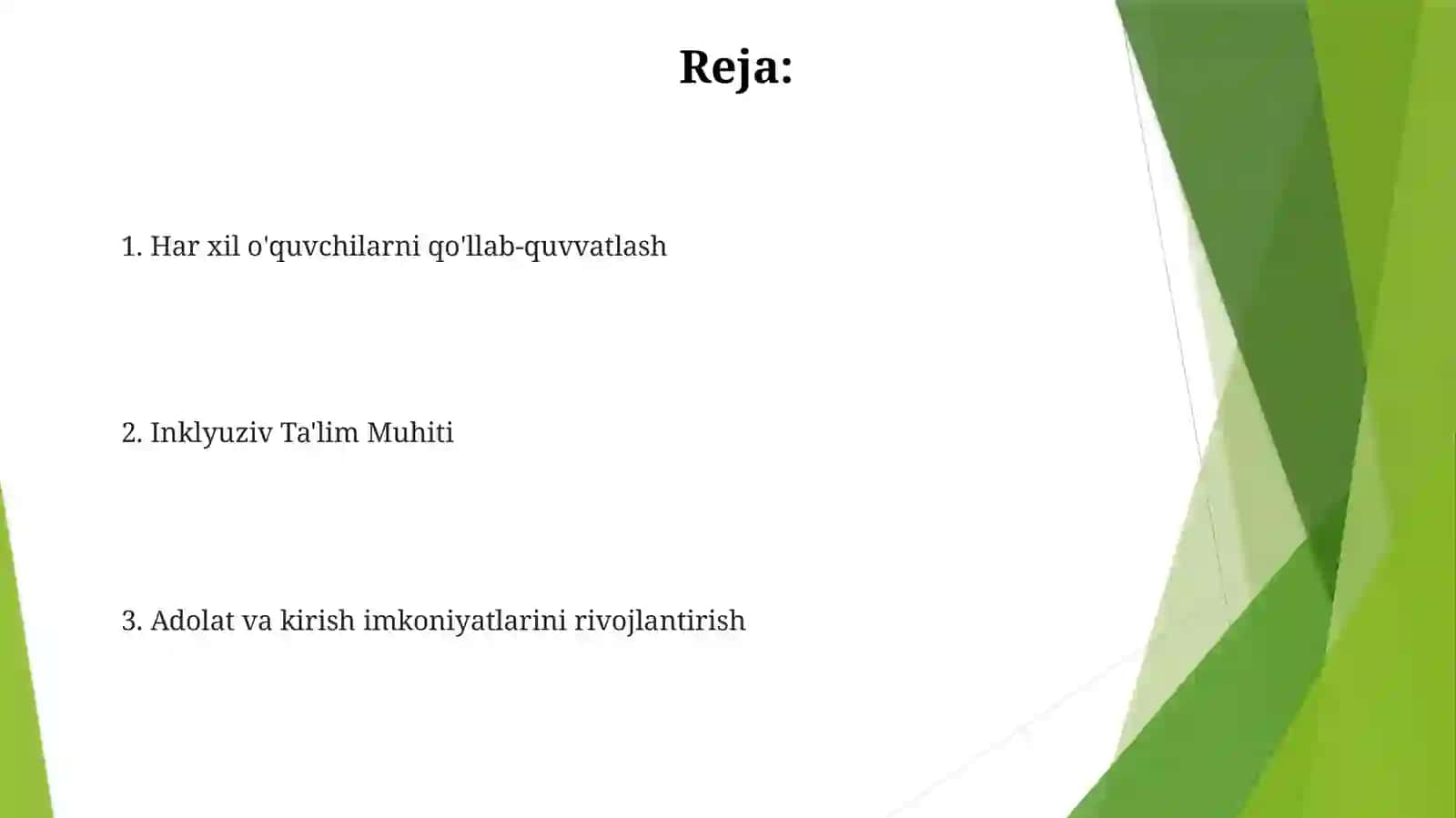 Inklyuziv ta'limning tashkiletishning pedagogik psixologik aspektlari 2