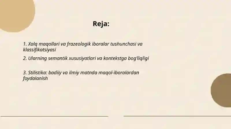 Xalq maqollari va frazeologik iboralardan foydalanish mahorati 2