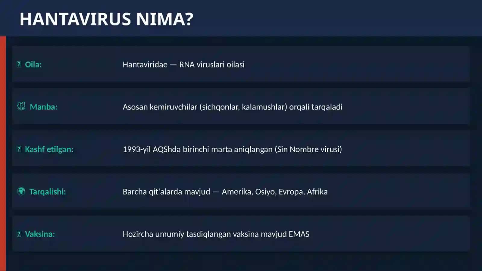 HANTAVIRUS 2