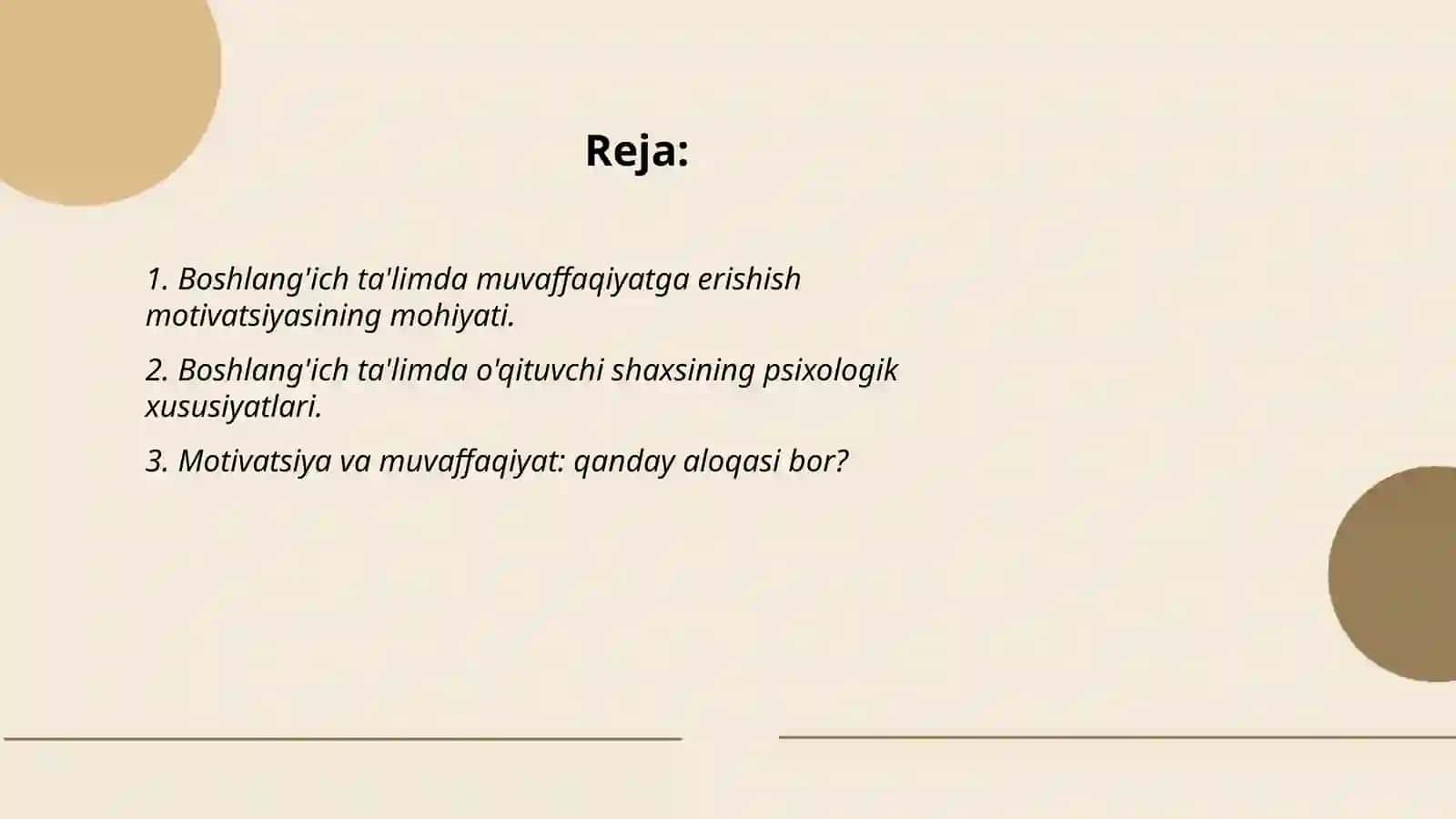 Boshlangʻich taʼlim oʻqituvchilarida muvaffaqiyatga erishishga intilish motivi 2