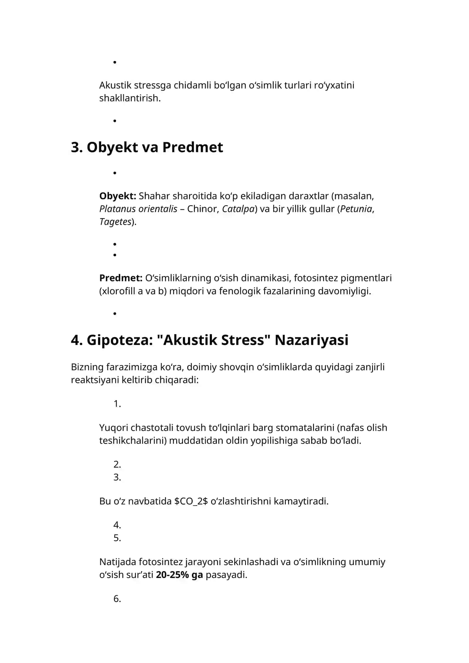 Ekologiya va urbanizatsiya 2