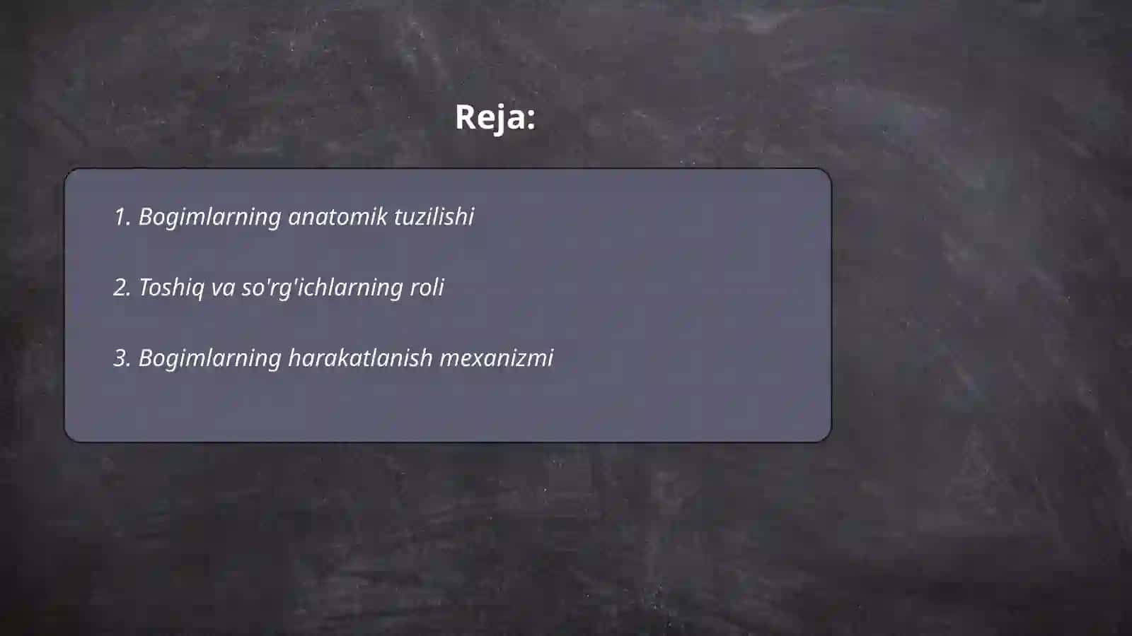 Bogimlar tuzilishiga tashqi va ichki faktorlarning tasnifi 2