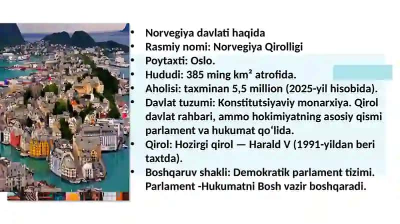 Norvegiya Qirolligi 2