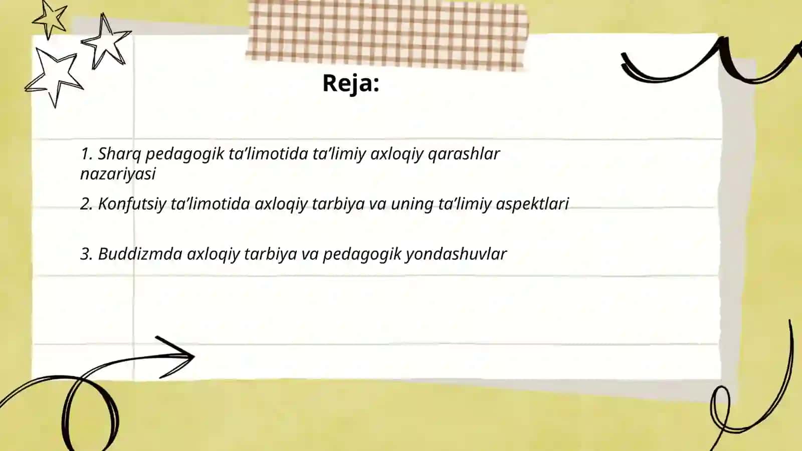 Sharq pedagogik taʼlimotida taʼlimiy axloqiy qarashlar nazariyasi 2