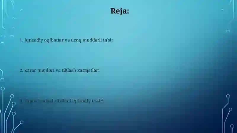 Yaponiyadagi zilzilaning iqtisodiyotiga tasiri 2