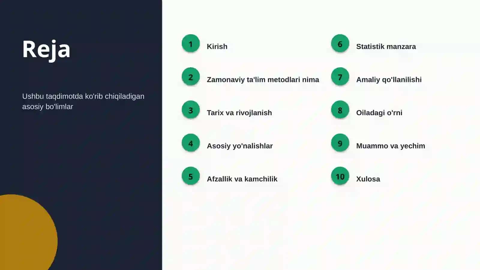 Zamonaviy ta'lim metodlari 2