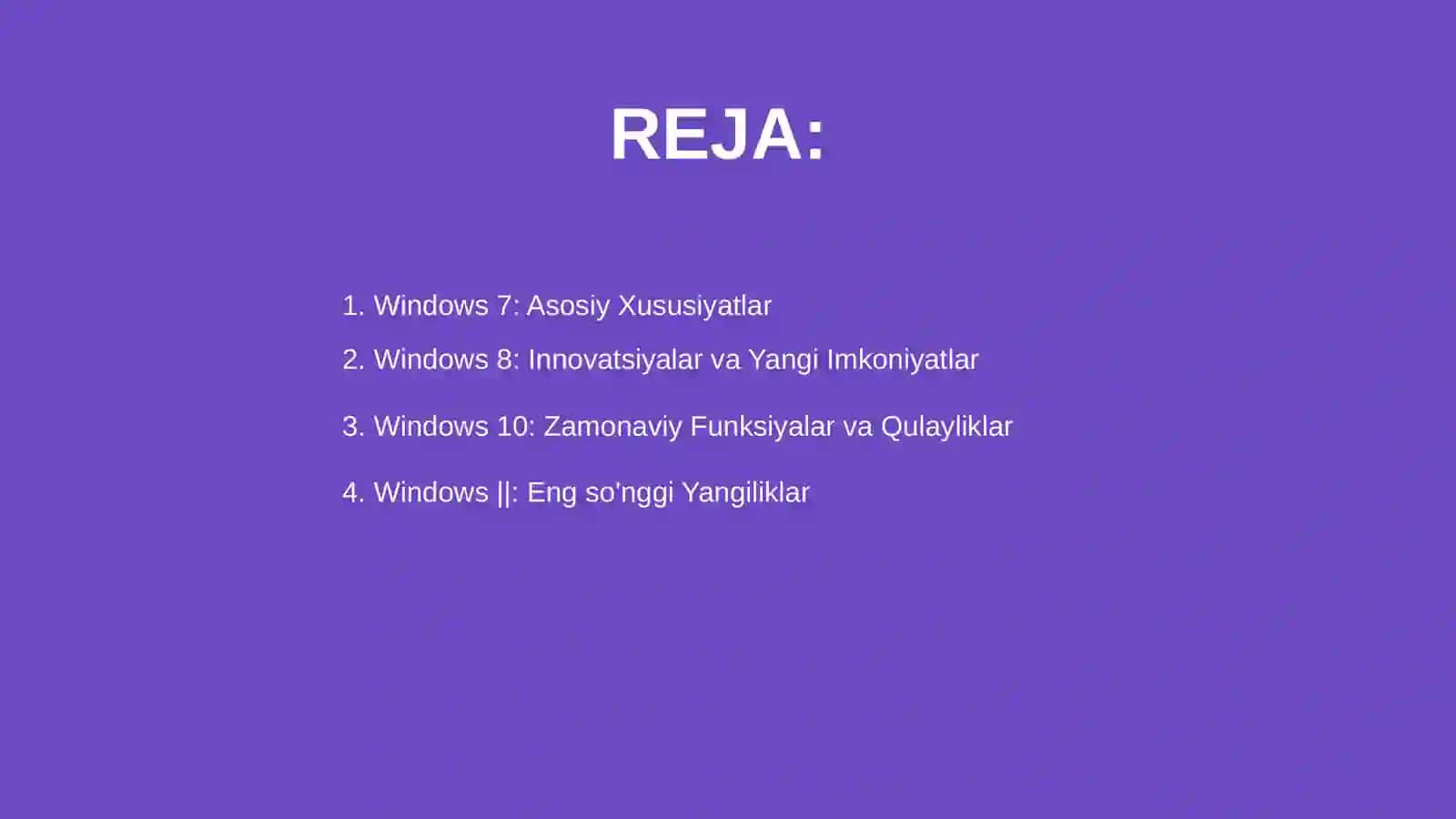 MS Windows 7, 8, 10, || 2