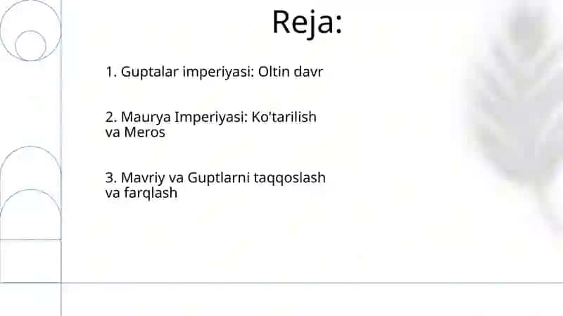 Mauryalar va guptalar 2