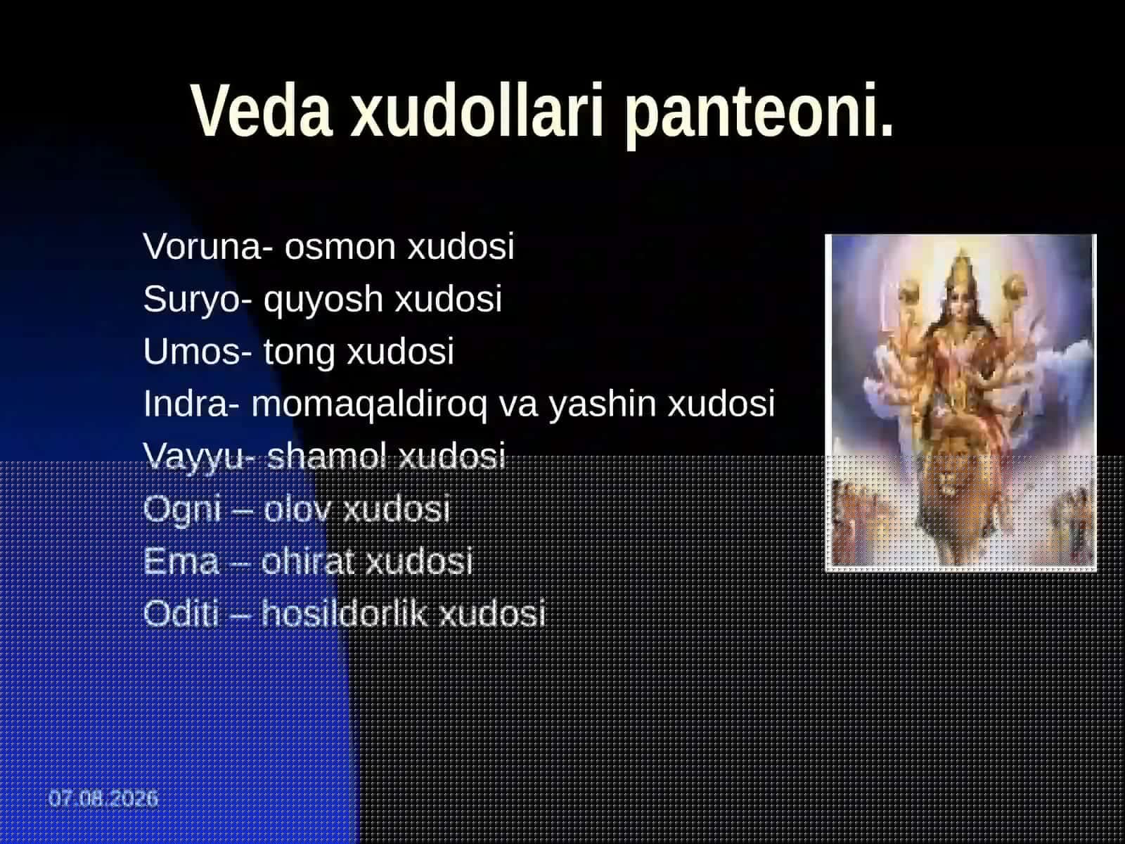 Hindiston totemlari 2