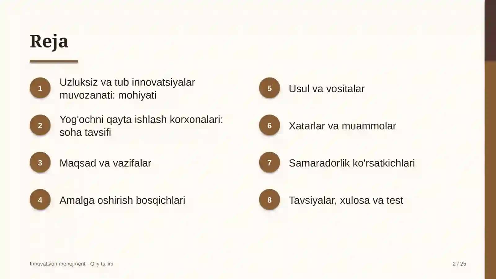 yog'ochni qayta ishlash korxonalarida uzluksiz va tub innovatsiyalar muvozanatini boshqarish 8515 2