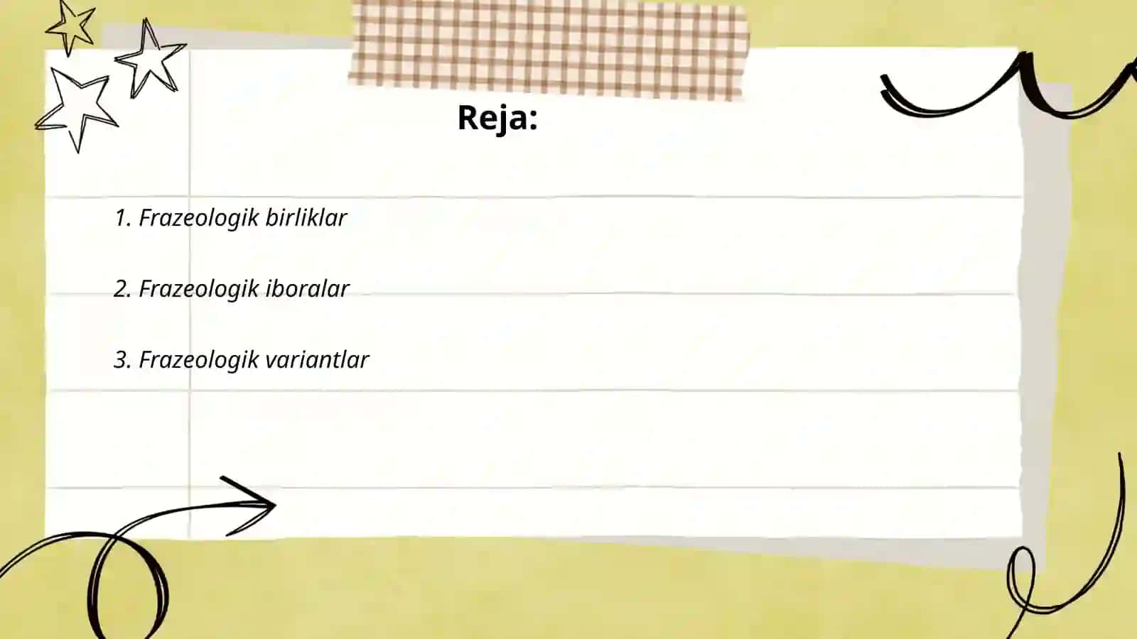 Frazeologiya. Frazeologik ekvivalentlik hodisasi 2