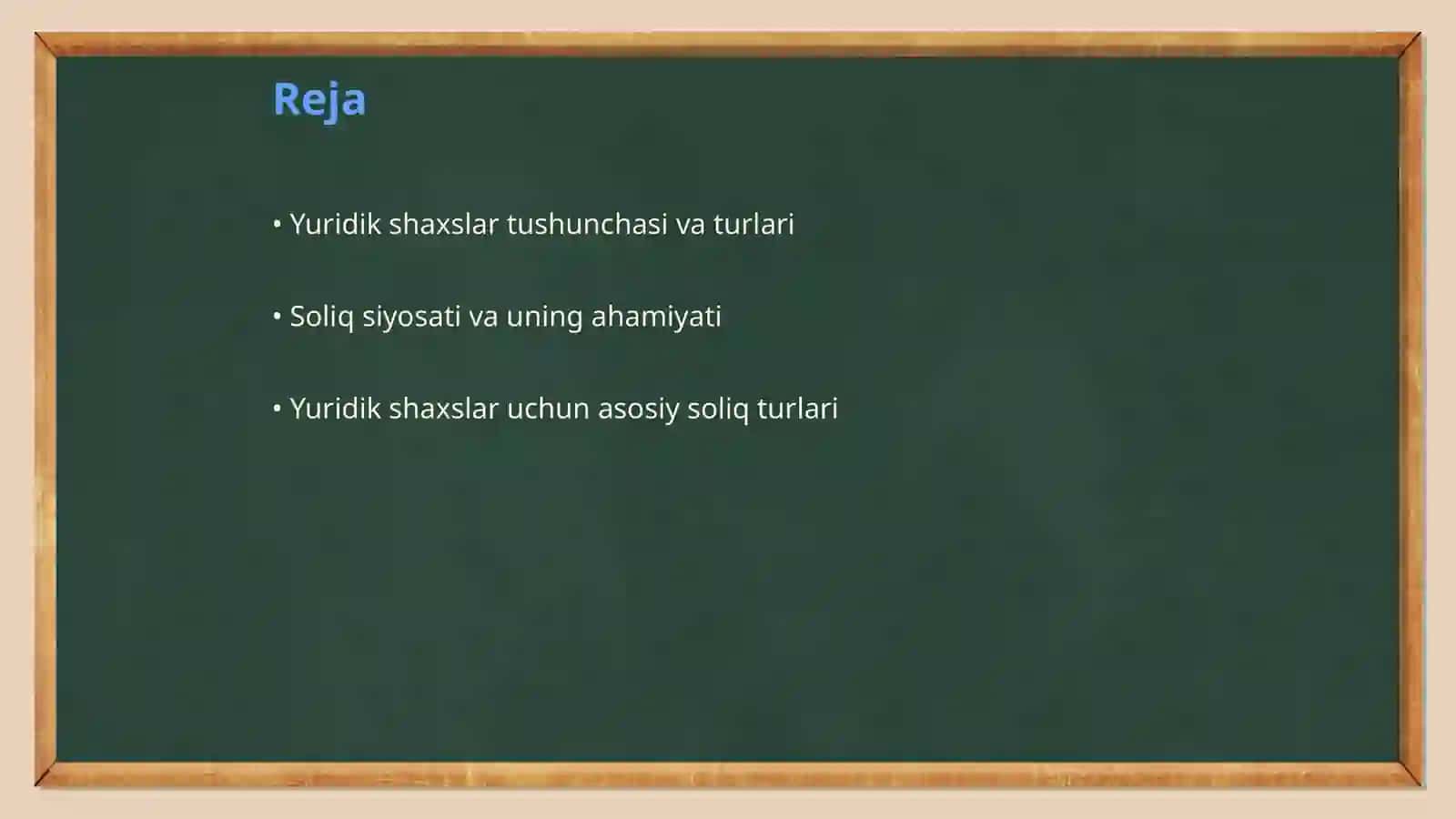 Soliq turlari 2