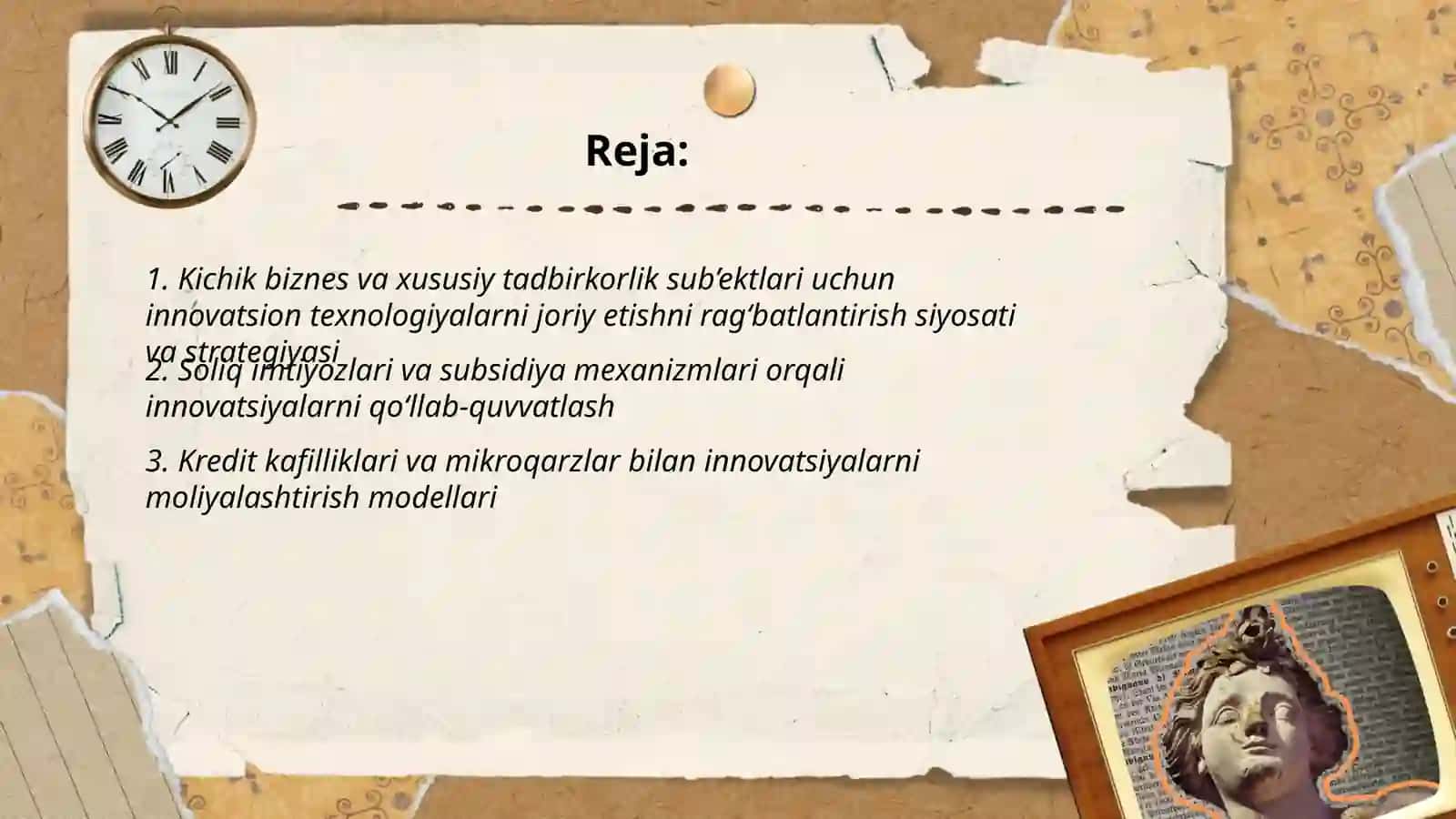 Innovatsion texnologiyalarni tadbiq etish 2
