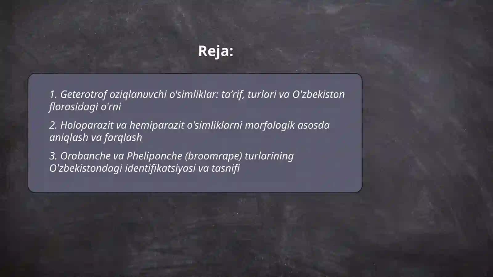 Geterotrof oziqlanuvchi o'simliklar 2