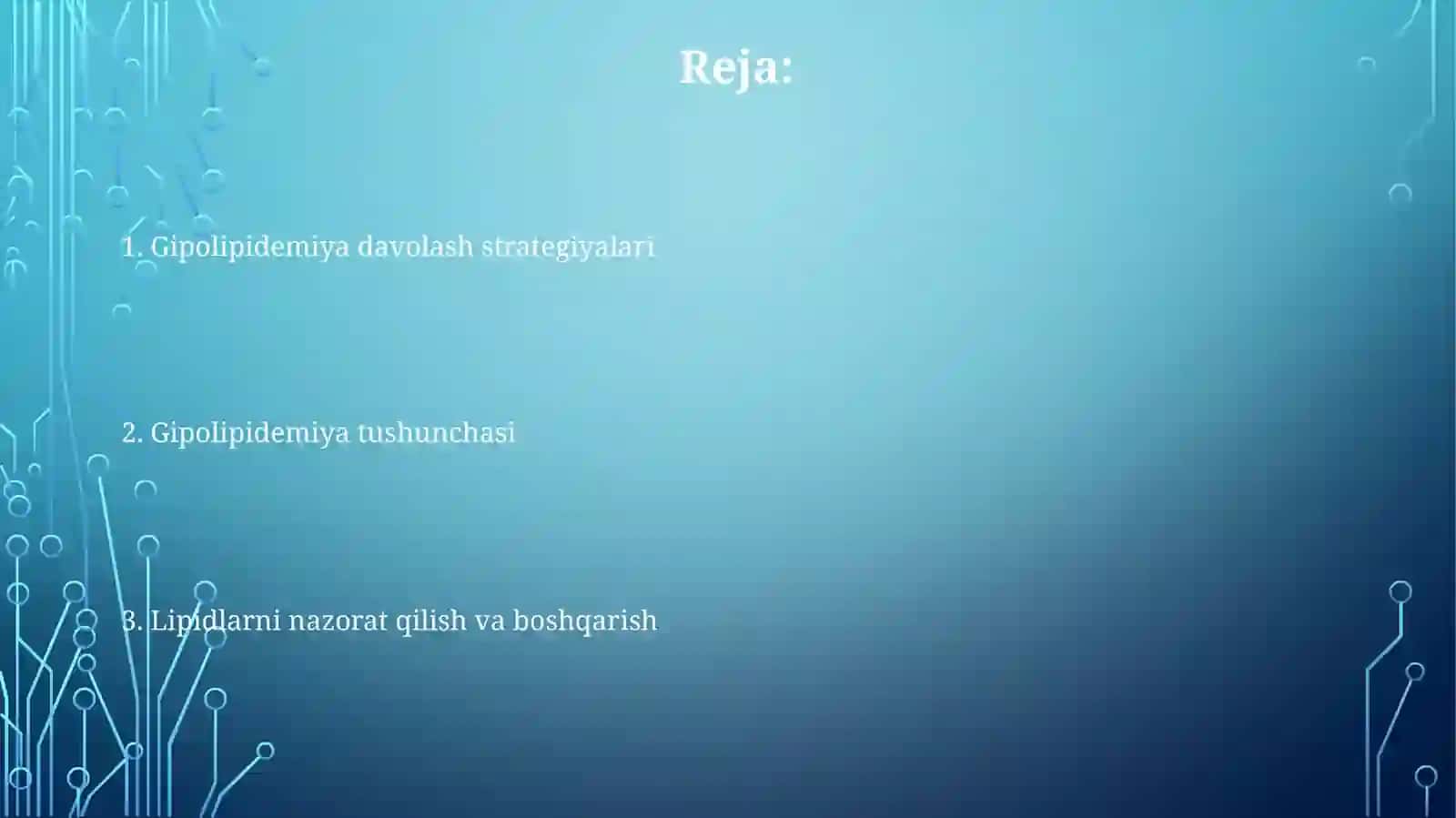 Gipolipoproteinemiya kasalligi 2