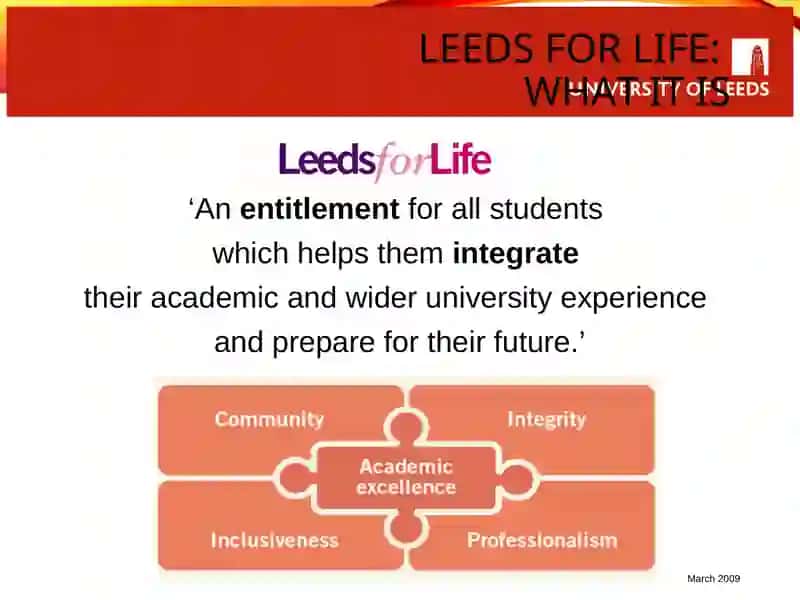 LEEDS FOR LIFE 2
