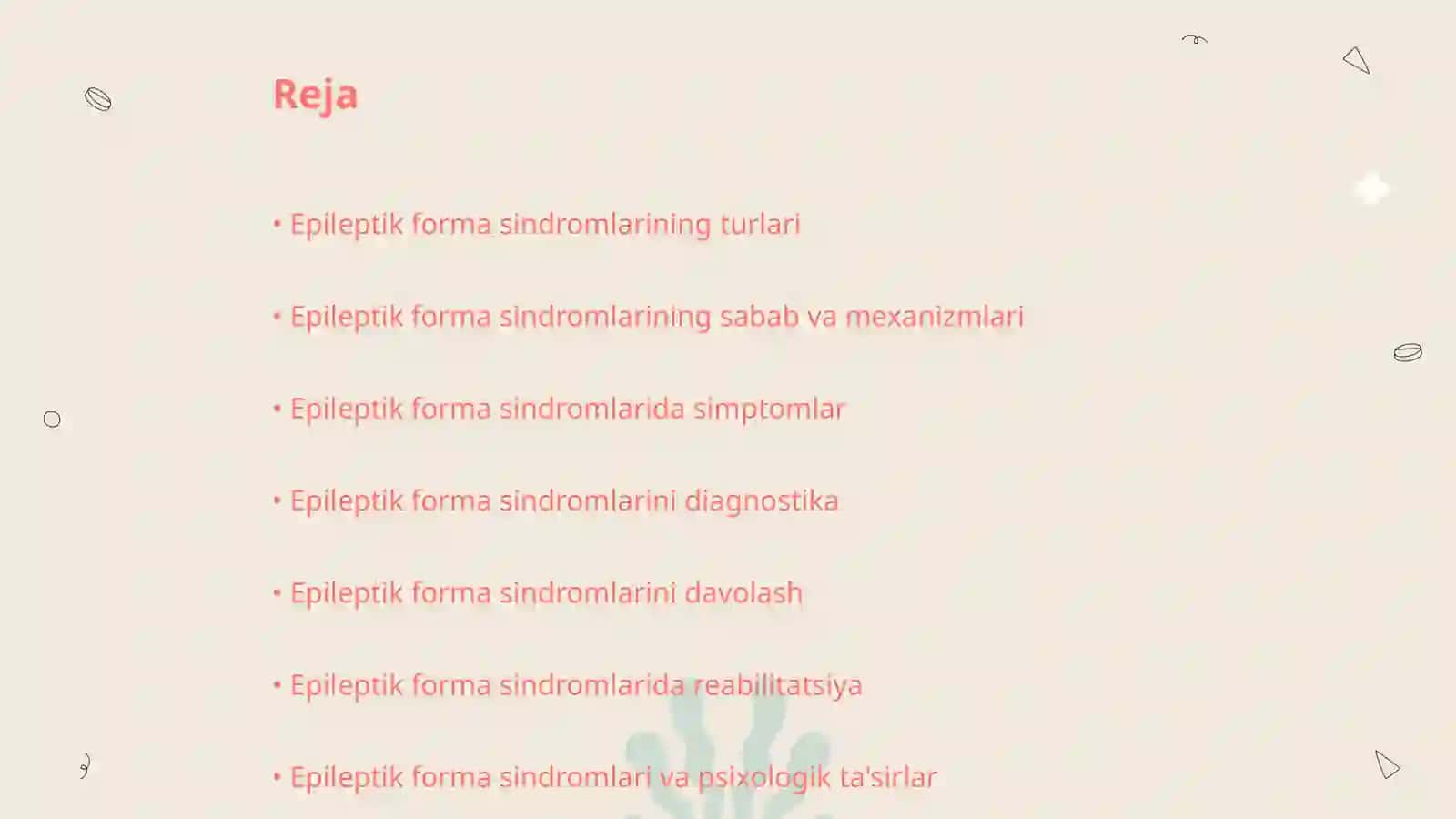 Epileptik forma sindromlari buzilishlari 2