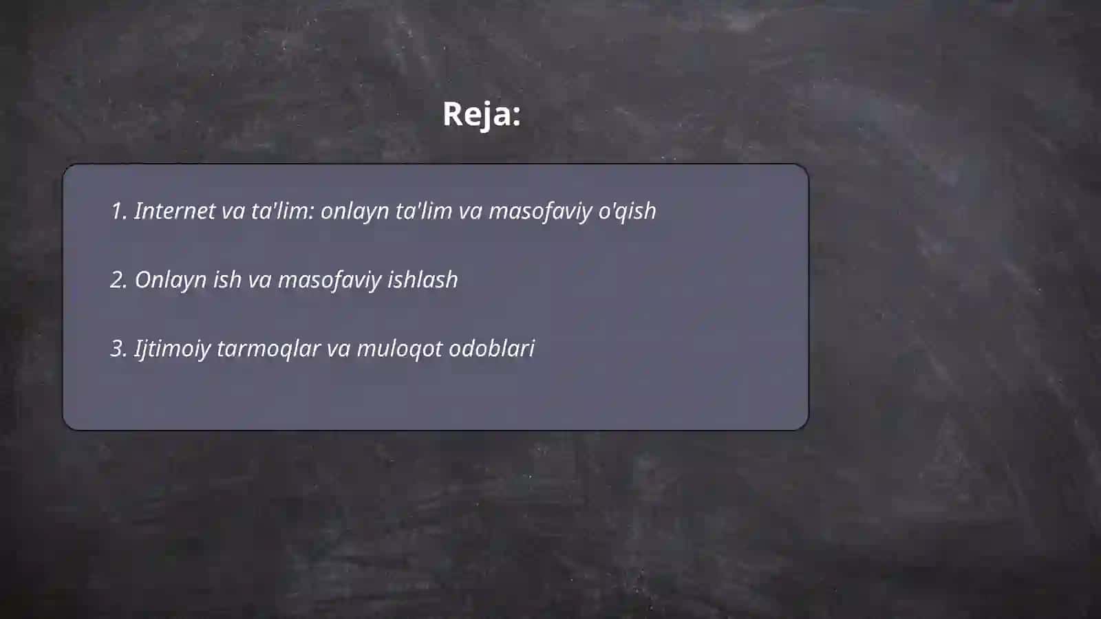 Internet va ta'lim 2
