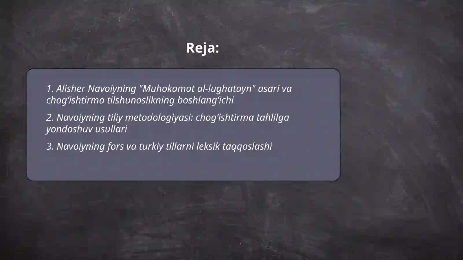 Muhokamat al-lughatayn 2