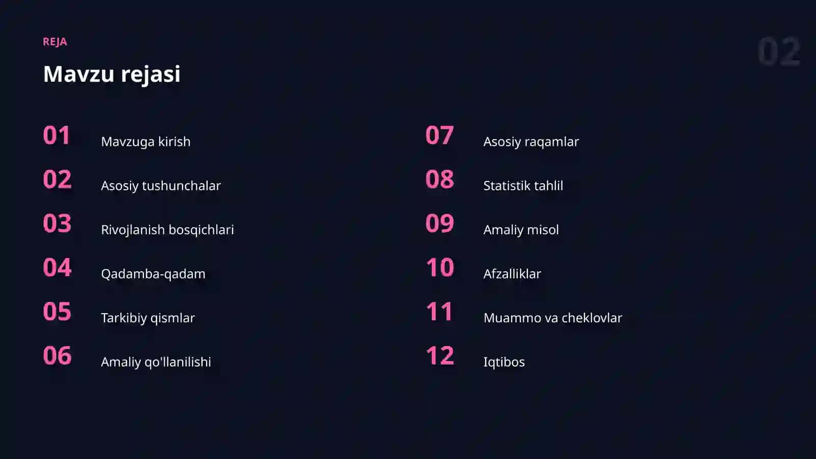 Ehtimollar va statistika 2