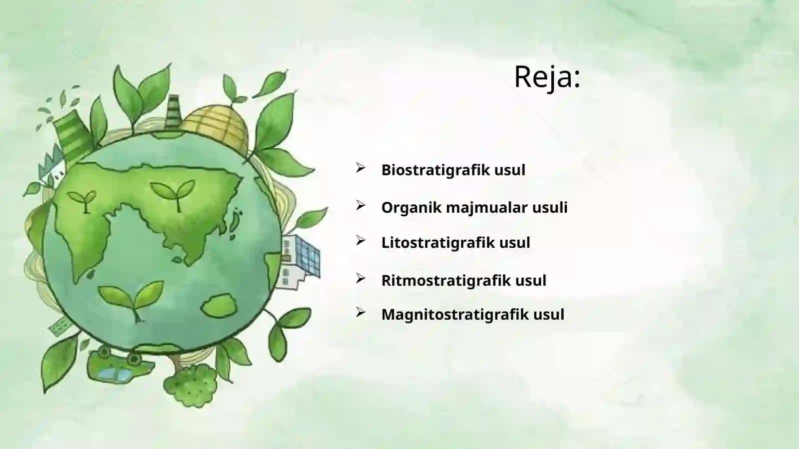 Stratigrafik qidiruv usullari 2