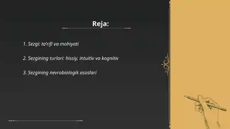 Sezgi 2